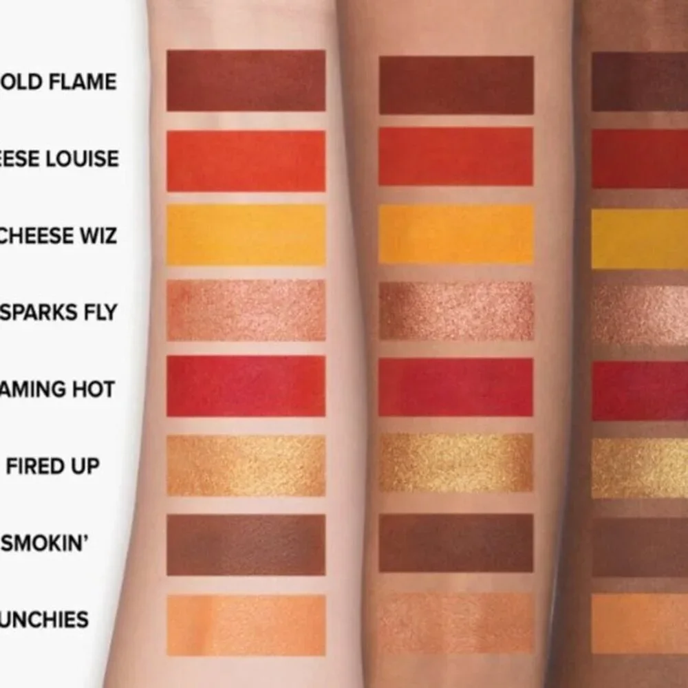 Too Faced Light My Fire Mini Eyeshadow Palette